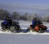 Snowmobile Kirkenes, Norway_Helge Staerk
